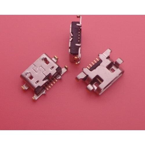 5pcs Micro mini USB jack socket charging Port Dock replacement Connector For Lenovo Vibe A7020 K52t38 K52e78 K5 Note
