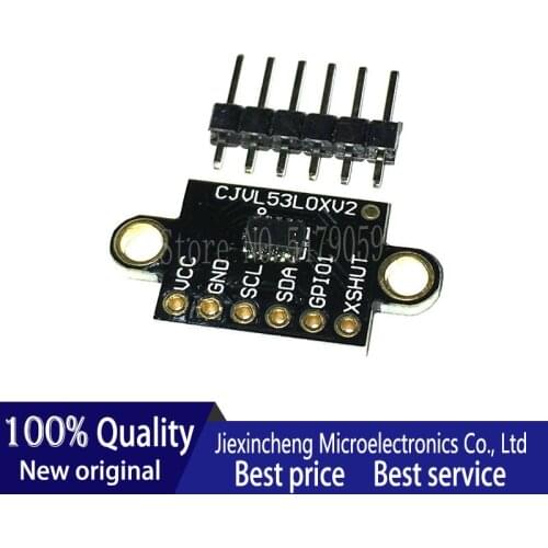 5PCS VL53L0X Laser ranging sensor TOF ranging time of flight ranging sensor module New original
