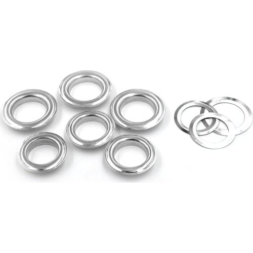 50 pieces/lot) 17mm-20mm Inner diameter Metal hole Clothing & Accessories. corn. Eyelets. Rings. rivet snaps Eyelet installa