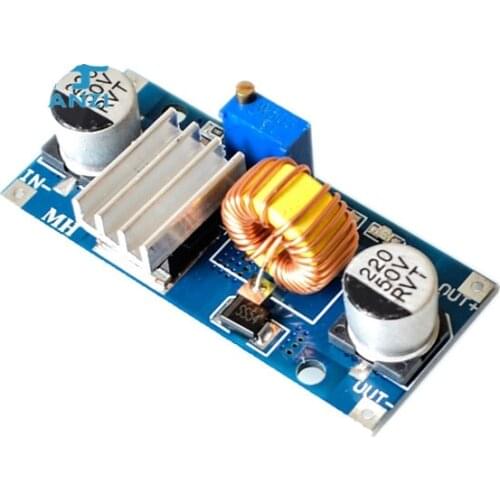 5A XL4015 DC-DC Step Down Adjustable Power Supply Module Lithium Charger