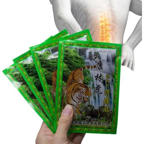 8 Pcs Tiger Balm Arthritis Pain Patch Back Neck Muscle Sprain Medical Plaster Joints Painkiller Herbal Sticker Health Care