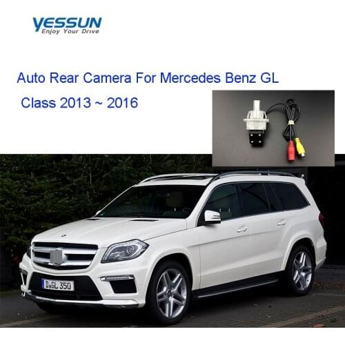 Yessun Car Rear View Camera For Mercedes Benz GL Class 2013 2014 2015 2016 HD Night Vision Reverse Camera/license plate camera