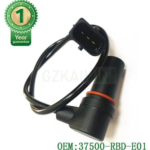 Car Accessories 37500-RBD-E01 Crankshaft Pulse Sensor For Honda Accord 2008-2004 CR-V 2020-2005 Civic 2020-2005 FR-V 2020-2005