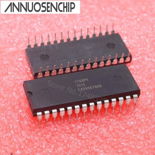 Free shipping 10pcs ISD1760PY ISD1760 1760PY Voice Record Playback DIP NEW