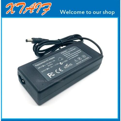 19V 4.22A 80W For Fujitsu FMV Lifebook LH530R LH530V LH531 LH532 laptop power supply power AC adapter charger cord EU/US Plug