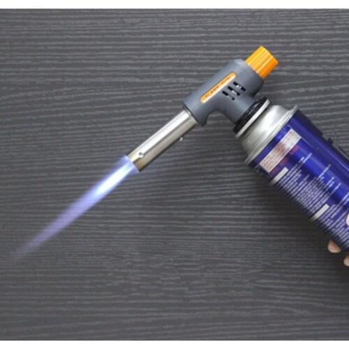 Butane Micro Welding Torches Gas Torch Welding for Dental Jewelry Cooking Baking Spray Gun