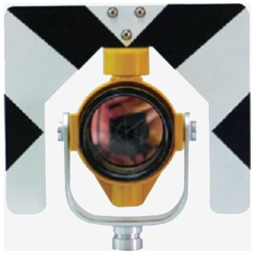 Cheap price AK10-Y optical Single Prism Set For Total Station Prism/Tribrach Adapter surveying equipment prism system