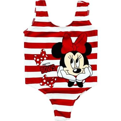 Minnie Mouse Girls Child Swimwear