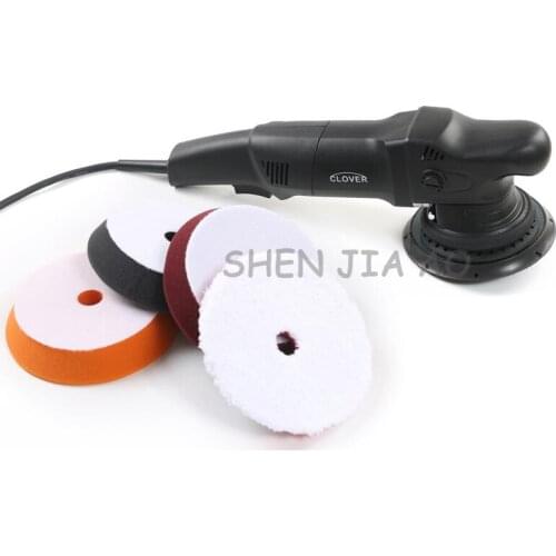 Eccentric vibrating double track polisher suit to dazzle light stripes polisher 15mm double track eccentric polisher