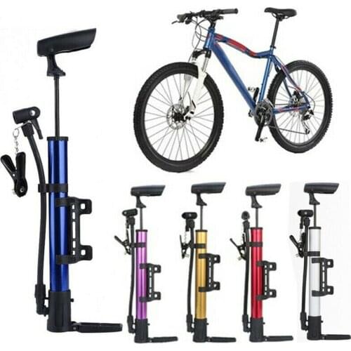 Mini Eletric Bicycles Air Pump Compact Portable For MTB eBike Cycling Inflator