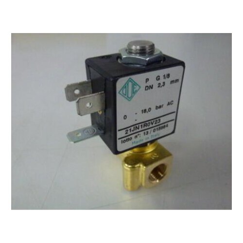 Nuova Simonelli 04100054 MICROBAR II SOLENOID VALVE CEME 3 WAYS ? 1/8" 230V