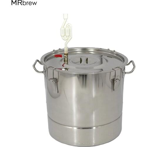 45L Stainless steel homebrew fermenters beer brewing fermenter liquor fermented wine fermented homebrew kettle