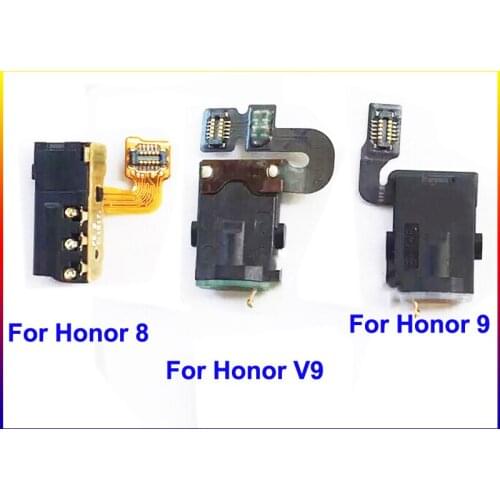 HAOYUAN.P.W Replacement Headphone Audio Jack Flex Cable For Huawei Honor 8 9 v9