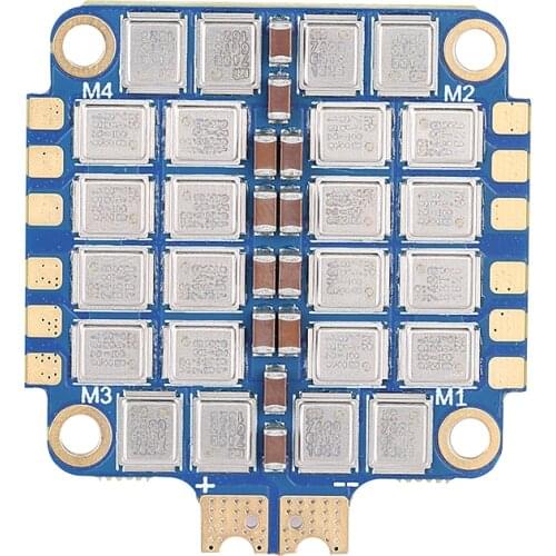 IFlight SucceX 60A V2 Plus BLHeli_32 4-in-1 ESC support DShot150/300/600/1200/MultiShot/OneShot & 2-6S lipo input for FPV drone