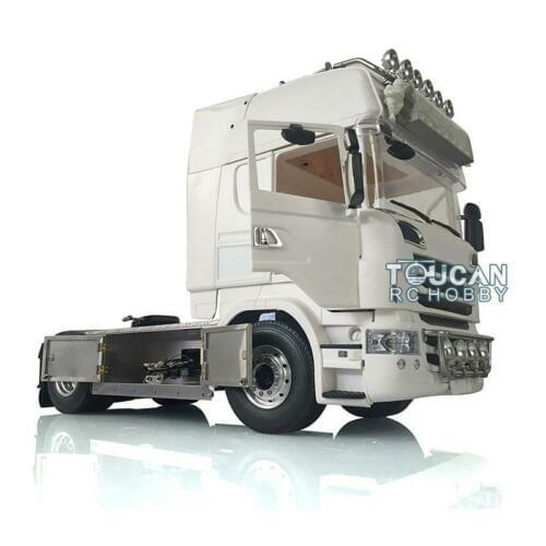 LESU 1/14 4*4 Metal Chassis R730 Hercul Cabin Sca Tractor Truck DIY Model THZH0881-SMT2