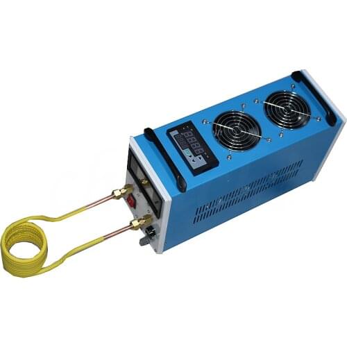 2800W infrared temperature control integrated induction heater AC110-220V input overload protection foot switch LCD screen