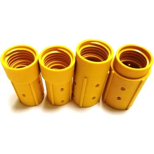 JL Coarse thread Nylon sand blasting holder for sandblasting hose 19mm-38mm big thread blasting nozzle holder