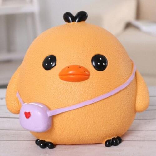 Coin Kids Toys Money Chicken Saving Boxes Home Decorations Cute Cartoon Piggy Bank Children Birthday Gifts Piggy Bank