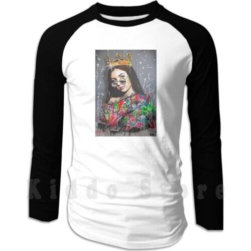 Angel Beatyful Eva Quen Hoodies Long Sleeve Hornet Kalash Pnl Orelsan Gambi Gims Zola Angel Eva Queen France