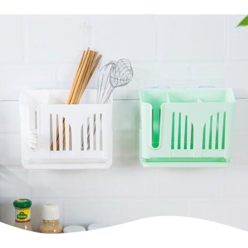 Kitchen storage holder Suspensible multi-purpose chopstick cage 20.5*15*9cm