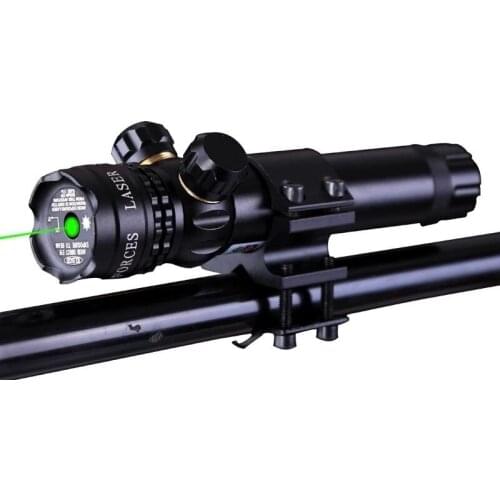 Laser Pointer Green / Red Dot Tactical Hunting Rifle Gun Laser Outside Laser Scope Sight High Power Pressure Switch Green Lazer