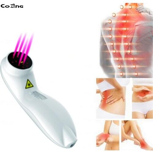 Pain Management Cold Laser Therapy Device Leg Neck Massage Health Product Chiropractic Devices Best Product