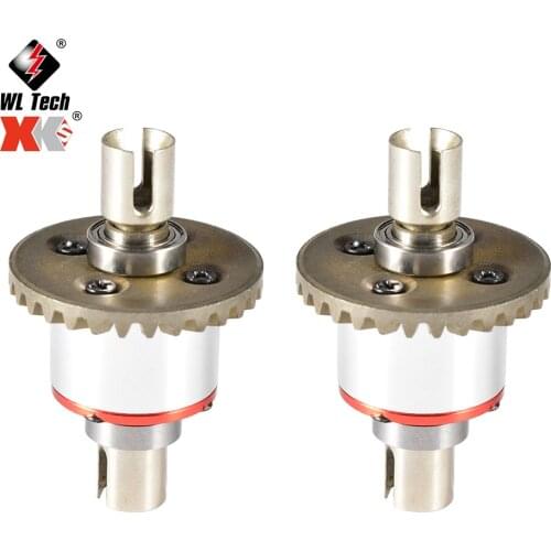 Hot Sale WLtoys 144001 Metal Differential Gear 144001-1309 for 144001 124018 124019 4WD RC Car Upgrade Spare Parts