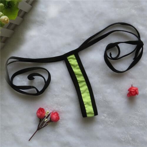 Micro bikini tanga mujer swimwear bikinis biquini tankini sexy lingerie tanga thong Edging color Straight Lace String Fun Beach