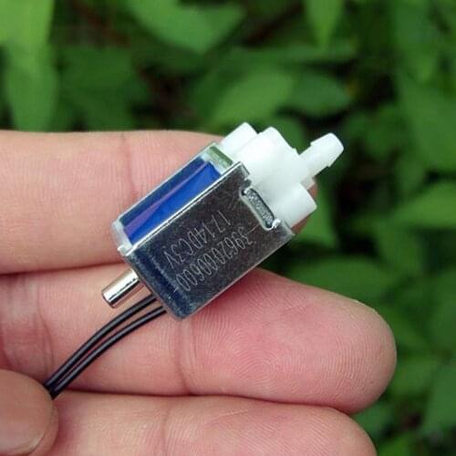 Micro Sphygmomanometer Solenoid Valve 1-position 2-way DC3-5V 0.18-0.3A 0-350mmhg Vent Valve Normally Open Electromagnetic Valve