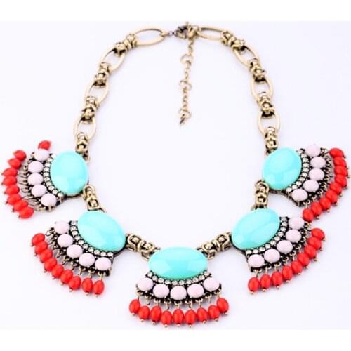 FASHION NECKLACE Clearance Sele Handmade Bohemia Korean Necklace For Women Jewelry Accessory