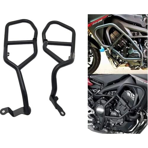 MT09 Tracer FJ09 2015 2016 Motorcycle Engine Protetive Guard Crash Bar Protector For Yamaha FJ 09 MT 09 Tracer FZ-09 MT-09 FZ09