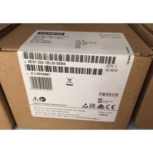 New and original SIMATIC S7-1200, Digital I/O SM 1223 6es7223-1BL32-0XB0
