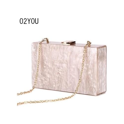 O2YOU Women's Blue Clutches China
