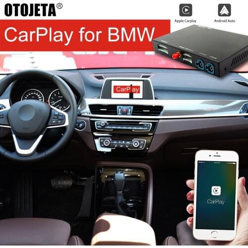 Car Upgrade Audio Video System Airplay Wireless Carplay Andriod Auto For BMW X1 Voice Control GPS Map Music NBT Interface Black