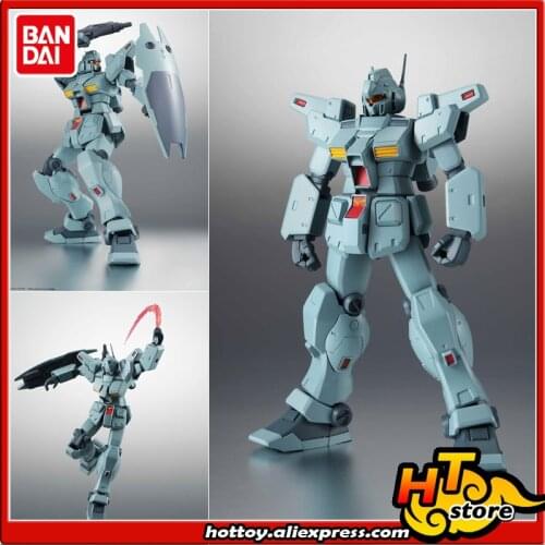 Original BANDAI Robot Spirits 273 Action Figure - RGM-79N GM Custom ver. A.N.I.M.E. ''Mobile Suit Gundam 0083 STARDUST MEMORY