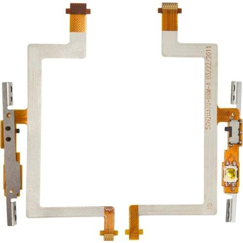 Flat Cable Compatible For HTC EVO 3D, G17,X515m(Camera Button, 2D/3D Buttons, With Components)Replacement Parts