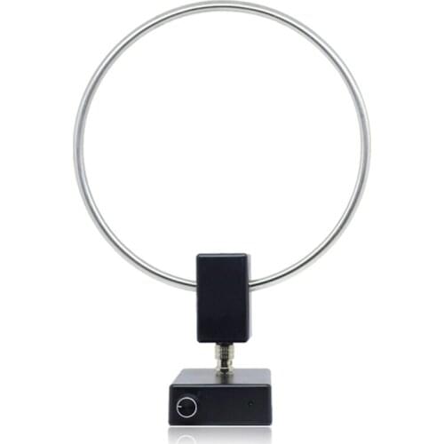 Short Medium Wave Radio Accessories GA450 Radio Loop Antenna with Type-c Charging Port Built in 18350 Battery