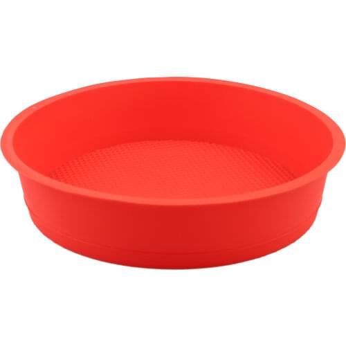 Silicone Round Cake Pan Nonstick Baking Mold big Cake Flower Crown shape pastry Baking Tools 3D Bread cake Pizza Pan birthday