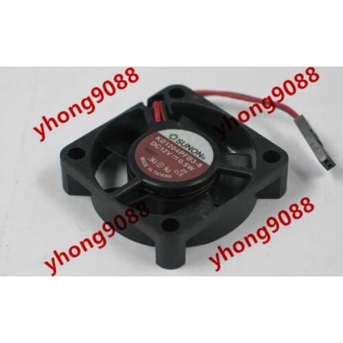 SUNON KD1204PFB3-8 DC 12V 0.5W 40x40x10mm Server Cooling Fan