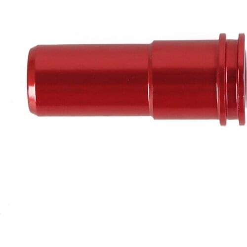 Tactical Aluminum Air Seal Nozzle for AK AEG High seal CNC Aluminum Double O-ring Airsoft AEG Hunting Accessories Gel Jinming