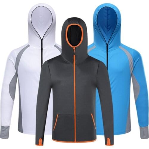 Mens Ultra-Light Sun UV Protection Jackets Windproof Outdoor Sports Cycling Coats Bike Bicycle Running Fishing Clothes X613D