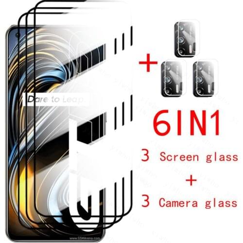 Tempered glass for oppo realme gt 5g full cover screen protector on realme gt neo flash c21 c15 c11 case realmy 8 8 pro 7 7pro