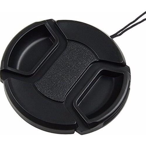 Size 82mm Snap-On Lens Front Camera Lens Cap Cover for Sony Alpha DSLR Lens Protector