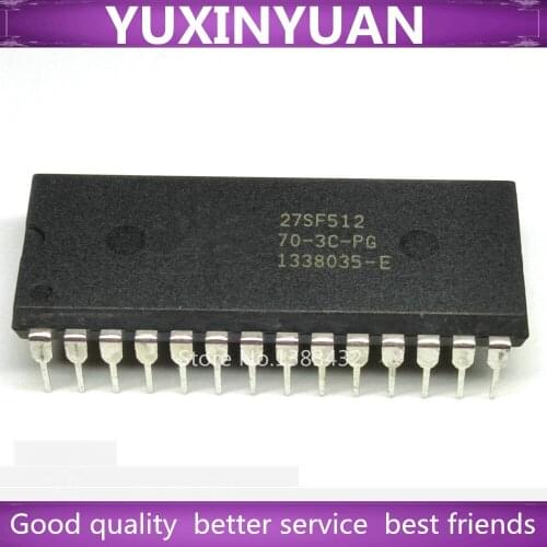 1PCS SST27SF512-70-3C-PG SST27SF512 27SF512 DIP28