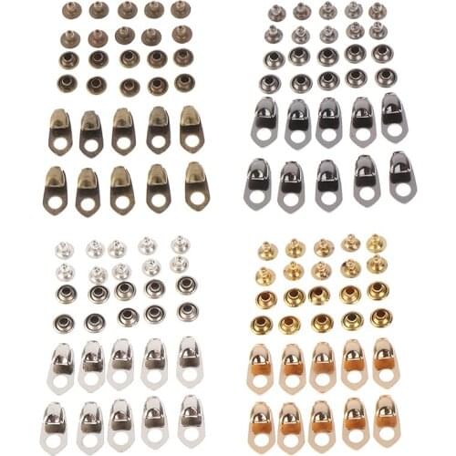 10Sets Speed Shoe Lace Hooks Lace Fittings Buckles With Rivets For Climb Hiking Shoes Work Outdoor Mountaineering Boots NEW