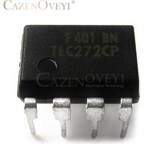 10pcs/lot TLC272CP TLC272IP TLC272 DIP-8 In Stock