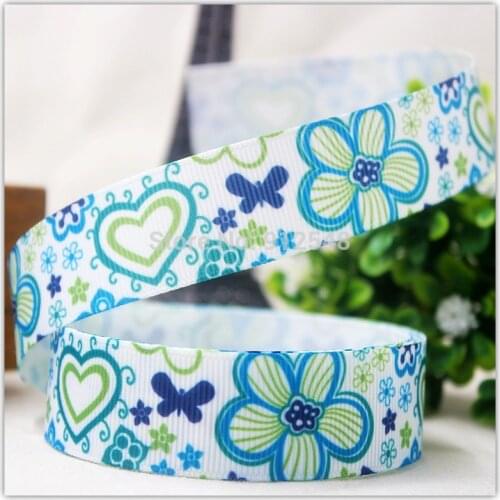 1541045 ,22MM cartoon Printed grosgrain ribbon,DIY handmade jewelry materials,Wedding gift packaging supplies