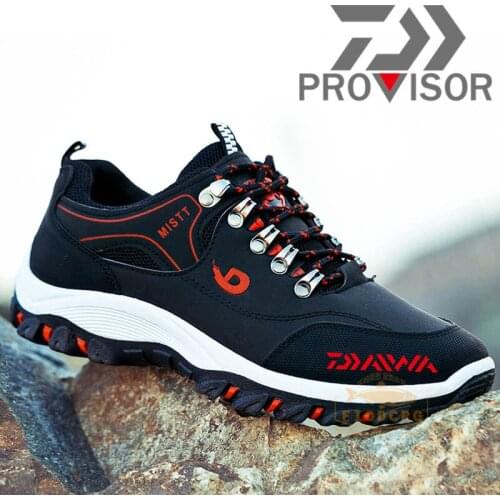 2022 Men DAWA Fishing Shoes Anti-skid DAIWA Fishing Creek shoes Outdoor Sport Hiking Breathable Camping Run Shoes Cycling Shoes