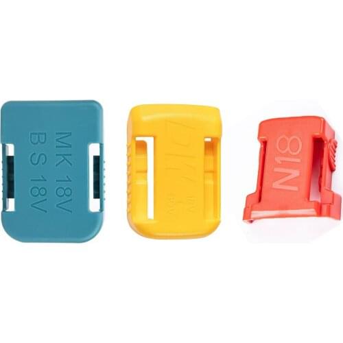 5Pcs Battery Storage battery case battery holder Rack Holder Case for Makita For Bosch For dewalt For Milwaukee 18V Devices