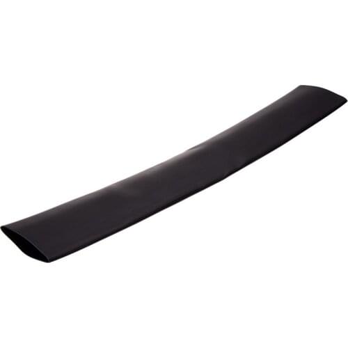 50cm Shrink tube 3: 1 polyolefin 50mm Heat shrinkable tube black